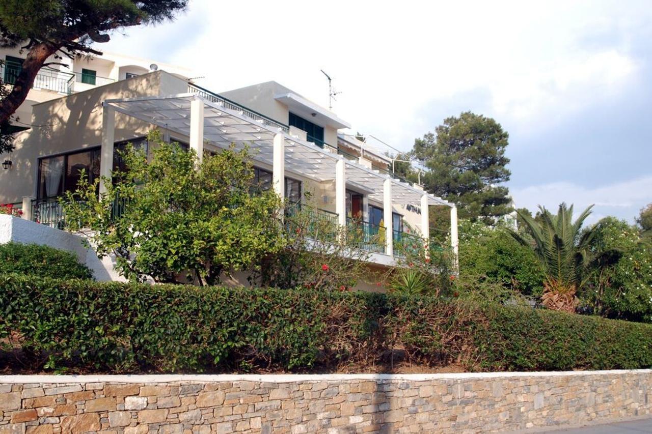 Anthemis Hotel Apartments Agia Paraskevi  Exterior photo