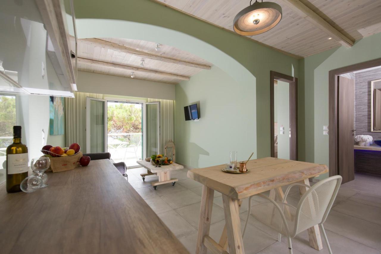 Anthemis Hotel Apartments Agia Paraskevi  Exterior photo
